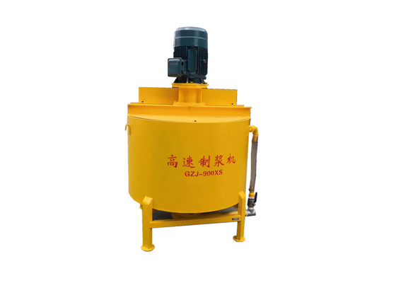 सीई 900L छोटे बैच मोर्टार मिक्सर मशीन 960RPM हाई स्पीड