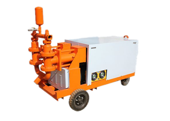 22Kw 15 एमपीए मोर्टार ग्राउट पंप हाइड्रोलिक मोर्टार मिक्सर पंप मशीन