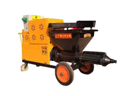 मल्टीफंक्शनल प्लास्टर पंप मशीन 7.5KW वॉल सीमेंट प्लास्टर मशीन