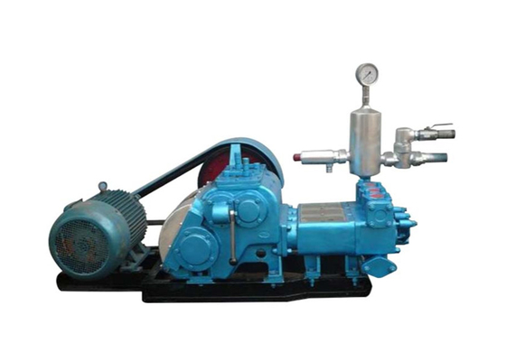 15kw इलेक्ट्रिक सीमेंट ग्राउटिंग पंप तीन सिलेंडर पोर्टेबल ग्राउट पंप