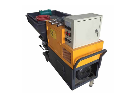 3m3/H जिप्सम स्प्रे प्लास्टर मशीन CE सीमेंट प्लास्टर स्प्रे मशीन
