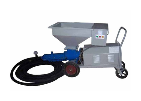 2000-2500 LPH मोर्टार ग्राउट पंप 4Kw मोर्टार ग्राउटिंग मशीन